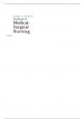 Handbook for Brunner and Suddarths Textbook of Medical Surgical Nursing_12th_Edition