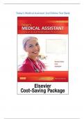 Todays Medical Assistant 2nd Edition Test Bank