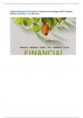 Solution Manual & Test Bank for Financial Accounting, Sixth Canadian  Edition by Walter T., Jr. Harrison