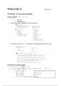 Wiskunde D Complexe getallen