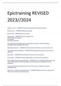 Updated Epictraining REVISED 2024