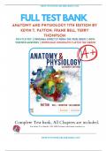 Test Bank For Anatomy and Physiology 11th Edition Patton, All Chapter 1-48, A+ guide.