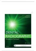 Test bank for dental radiography principles and techniques 5th edition joen iannucci laura howerton 2023-2024 Latest Update