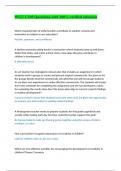WGU C105 Questions-with 100&percnt; verified solutions