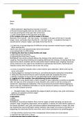 FUNDAMENTAL OF NURSING TEST EXAM&nbsp; WITH COMPLETE SOLUTIONS