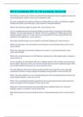 BICSI Technician HW &num;2 &lpar;All Accurately Answered&rpar;