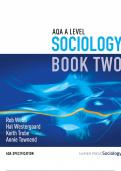 book two sociology