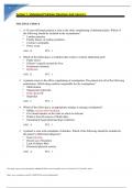 Section 7&period; Abdominal Problems Questions And Answers&period;