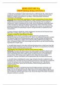 HESI EXIT RN V4 &lpar;NEW&rpar;2023&sol;2024 100 Q & A 1&period;