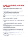 Smartsheet Certification 63 Questions and Answers