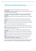 c105 wgu with latest updated test&period; Bundled exam&period;