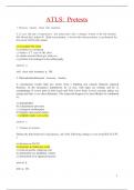 Atls Pretest Questions and Answers&period;