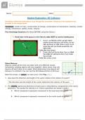 Gizmos Student Exploration&colon; 2D Collisions