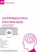 Ontwikkelingspsychologie 2 - AD PEP