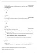 Act105 week 3|100% COMPLETE QUESTIONS AND ANSWERS, GRADED A+-2023