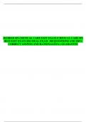 2023HESI RN CRITICAL CARE EXIT EXAM &sol;CRITICAL CARE RN  HESI EXIT EXAM 2023 REAL EXAM 180 QUESTIONS AND 100&percnt;  CORRECT ANSWES AND RATIONALES&sol;A&plus; GUARANTEE