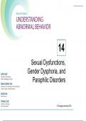 Sexual Dysfunctions,Gender Dysphoria, andParaphilic Disorders