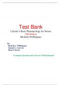 Test Bank For Clayton’s Basic Pharmacology for Nurses 19th Edition Michelle Willihnganz Chapter 1-48 | Complete Test Bank