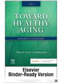 TOUHY EBERSOLE AND HESS' TOWARD HEALTHY AGING 11TH EDITION TEST BANK||ISBN NO:10,X||ISBN NO:13,978-0323829663||LATEST UPDATE 2023||COMPLETE GUIDE A+  ..........@Recommended                         