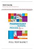 Test Bank For Pharmacology and the Nursing Process 9th Edition by Linda Lane Lilley, Shelly Rainforth Collins PharmD, Julie S. Snyder||ISBN NO:10,0323529496||ISBN NO:13,978-0323529495||All Chapters||Complete Guide A+