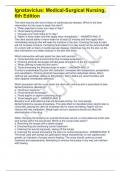 Ignatavicius&colon; Medical-Surgical Nursing&comma; 6th Edition 