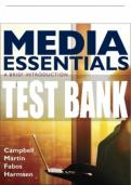Test Bank For Media Essentials - Fifth Edition ©2020 All Chapters - 9781319266073