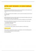LETRS UNIT 2 SESSION 1-8 &lpar;2024 Edition&rpar;