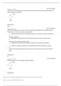 Act105 week 7.2  Exam 2023 Questions and Answers (100% Correct)