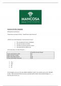 MANCOSA economics 1B kcq1 questions