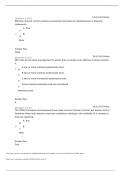 Act105 week 7.1  Exam 2023 Questions and Answers (100% Correct)