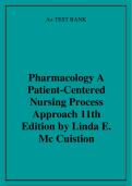 Pharmacology A Patient-Centered Nursing Process Approach 11th Edition by Linda E. Mc Cuistion