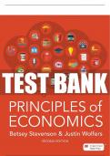 Test Bank For Principles of Economics - Second Edition ©2023 All Chapters - 9781319419769