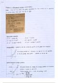 Differential calculus grade 12 IEB notes