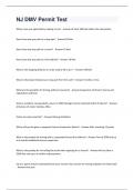 New Jersey Bundled Exams 2024 with complete solutions