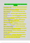 WGU D094&sol;133 Questions And Answers&sol;A&plus; Graded 