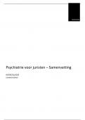 Psychiatrie voor juristen - Voordeelbundel