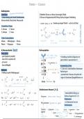 Komplette Abizusammenfassung Kohlenhydrate