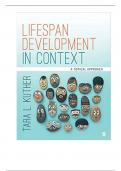 Test Bank for Lifespan Development in Context, A Topical Approach, 1st Edition by Tara Kuther (Sage)