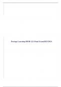 2023/ 2024 Portage Learning Nutrition BIOD 121 Module 1- Module 6 Exams & Final Exam 2024 UPDATED
