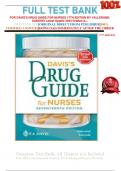 FULL TEST BANK For Brunner & Suddarth's Textbook of Medical-Surgical Nursing, 15th Edition  by Dr. Janice L Hinkle PhD RN CNRN (Author) Latest Update 2024 Graded A+.  