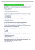 HESI practice exam evolve &lpar;100&percnt; Correct&rpar;