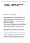 CASA ATPL AHUF &lpar;QUESTIONS & ANSWERS&rpar; COMPLETED&excl;&excl;