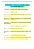 WGU C963 politics OA test questions and answers 100&percnt; pass
