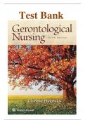 Test Bank for Gerontological Nursing 9th Edition by R.N. Eliopoulos, Charlotte | Complete Guide A+