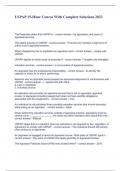 The Preamble states that USPAP is - correct answer - for appraisers and users of appraisal services&period;  The stated purpose of USPAP - correct answer - Promote and maintain a high level of public trust in appraisal practice&period;  When obligated by law or regulat