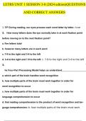 LETRS UNIT 1 SESSION 3-8 &lpar;2024 edition&rpar;