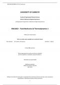 Fluid  Mechanics & Thermodynamics  2021/22 exam