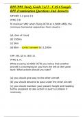 RPL&sol;PPL Study Guide Vol 2 - CASA Sample RPL Examination Questions And Answers