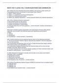 4N0X1 CDC 5 LEVEL VOL 1 EXAM QUESTIONS AND ANSWERS &num;8&period;