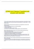  LETRS Unit 2 Session 2 questions and answers well illustrated.
